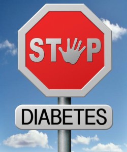 Stop Diabetes sign